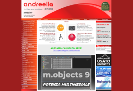 Il sito online di Andreella