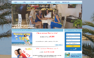 Il sito online di Hotel La Perla Preziosa
