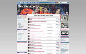 Il sito online di Barcelona biglietti calcio
