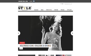 Il sito online di Style Magazine