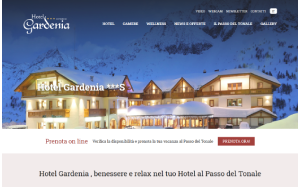 Il sito online di Hotel Gardenia Passo del Tonale