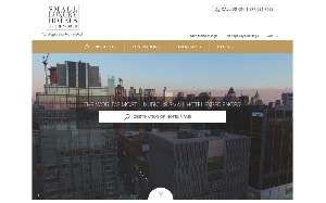 Il sito online di Small Luxury hotels