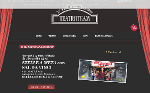 Il sito online di Teatroteam
