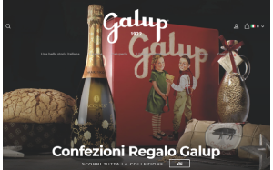 Il sito online di Galup