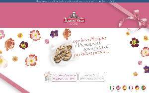 Il sito online di Albertengo Panettoni