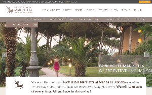 Il sito online di Hotel Marinetta