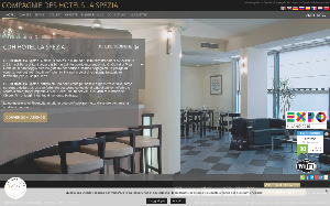 Il sito online di Compagnie des Hotels La Spezia