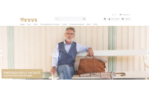Il sito online di Hesse Pelletteria Milano