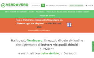 Visita lo shopping online di Verdevero.it