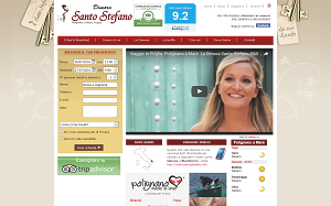 Il sito online di Santo Stefano B&B