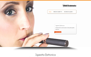 Il sito online di SigarettaElettronica.com