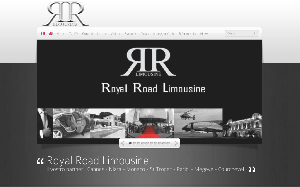 Il sito online di Royal Road Limousine