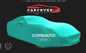 Il sito online di Carcoverit