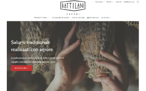 Visita lo shopping online di Battilani Sapori