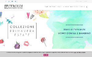 Il sito online di Feroldi Fashion Outlet