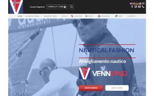 Il sito online di Vennvind