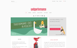 Il sito online di Web Performance