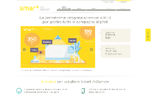 Il sito online di Smart adserver