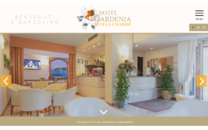 Il sito online di Hotel Gardenia & Villa Charme