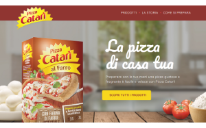 Visita lo shopping online di Pizza Catarì