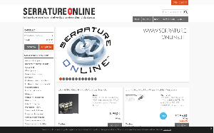 Il sito online di Serrature online