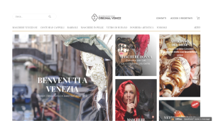 Il sito online di Original Venice shop