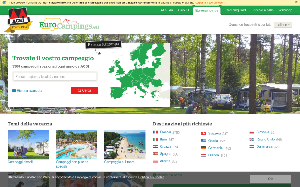 Il sito online di Eurocampings