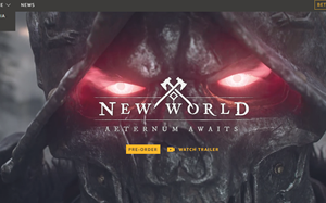 Il sito online di New World