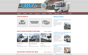 Il sito online di Ropa Camper