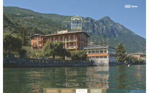 Il sito online di Hotel Gardenia Al Lago