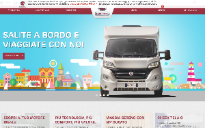 Il sito online di Fiat Ducato Camper