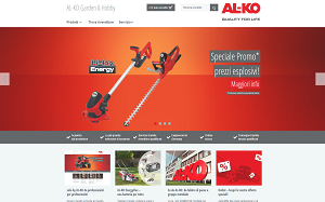 Il sito online di AL-KO