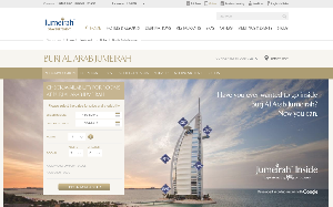 Il sito online di Burj Al Arab Jumeirah