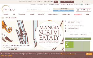 Visita lo shopping online di Eataly Bologna
