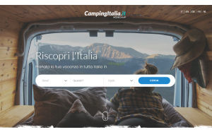 Il sito online di CampingItalia