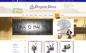 Il sito online di ProgettoPesca