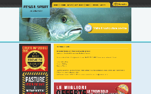 Il sito online di Pescasport.biz