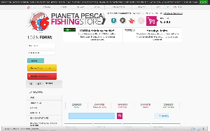 Visita lo shopping online di Pianeta Pesca