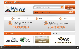 Il sito online di La Mincio