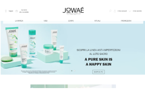 Il sito online di Jowae