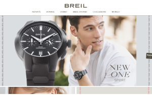 Il sito online di Breil Orologi