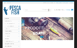 Il sito online di Pesca Fish