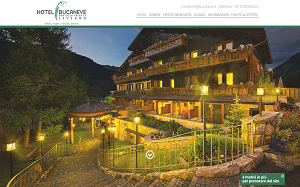 Il sito online di Hotel Bucaneve Livigno