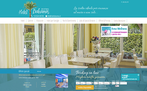 Il sito online di Hotel Bahamas Lidio di Savio