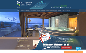 Il sito online di Hotel Mira Spiaggia