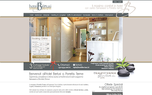 Il sito online di Hotel Bertusi Porretta