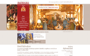 Il sito online di Hotel Belvedere San Martino di Castrozza