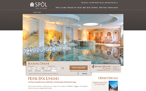 Il sito online di Hotel Spol Livigno