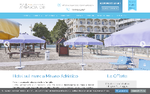 Il sito online di Hotel Ambasciatori Misano