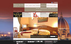 Il sito online di Hotel Palazzo Vecchio